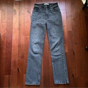 Abercrombie & Fitch The 90’s Straight Ultra High Rise